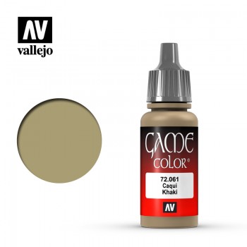 Vallejo Game Color 17ml Khaki 72061
